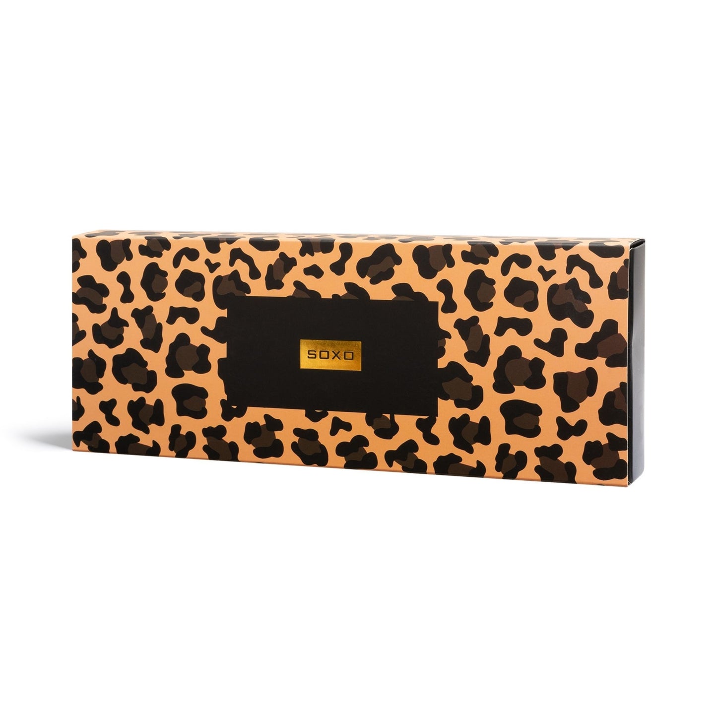 Leopardo rašto SOXO kojinės moterims