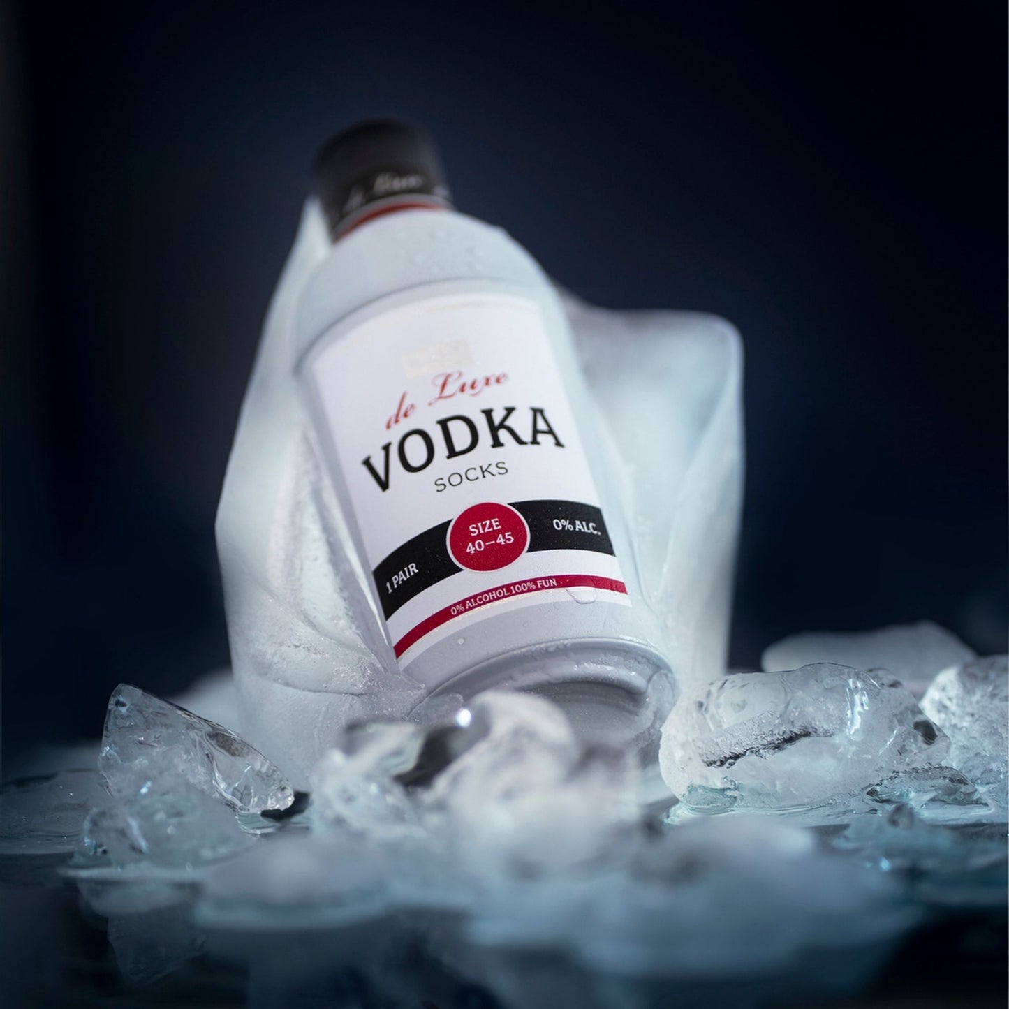 SOXO vyriškos kojinės degtinės butelyje