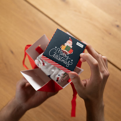 Kalėdinės SOXO kojinės dėžutėje