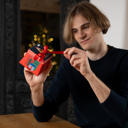 Kalėdinės SOXO kojinės dėžutėje