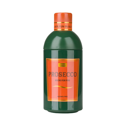 SOXO moteriškos kojinės „Prosecco“ butelyje